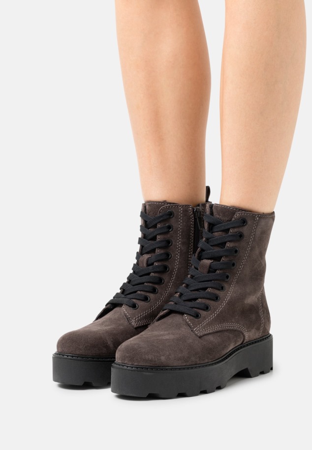 Platform Bokacsizma Gabor Tartufo/cognac