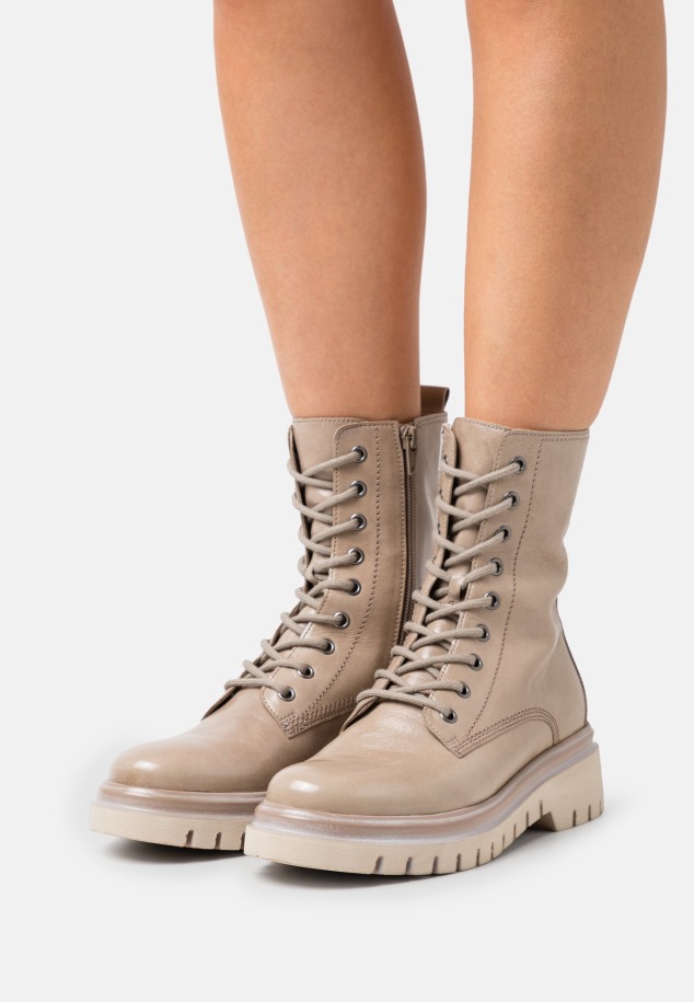 Platform Bokacsizma Gabor Tartufo/cognac