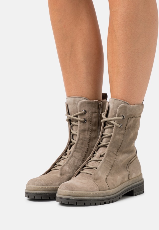 Platform Bokacsizma Gabor Tartufo/cognac