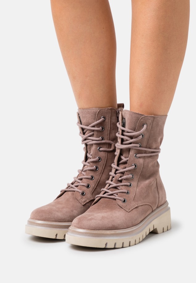 Platform Bokacsizma Gabor Tartufo/cognac