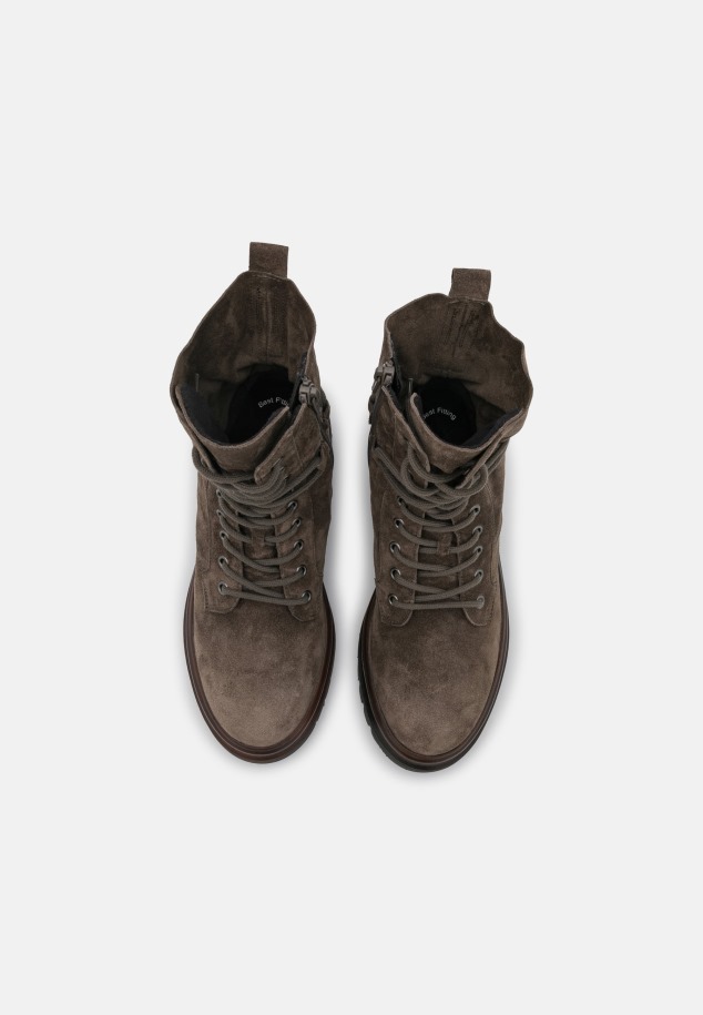 Platform Bokacsizma Gabor Tartufo/cognac