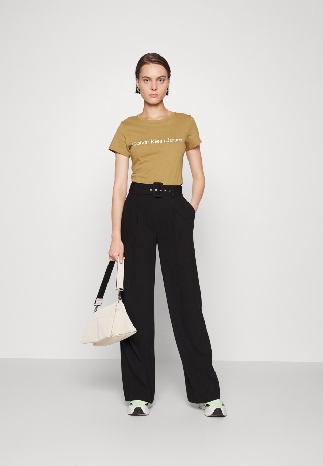 Nyúl/selyem/mogyoró Gabor Platformszandál