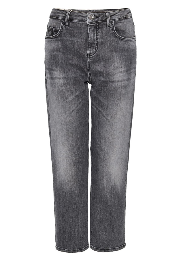 Gabor Szürke Klasszikus Bokacsizma