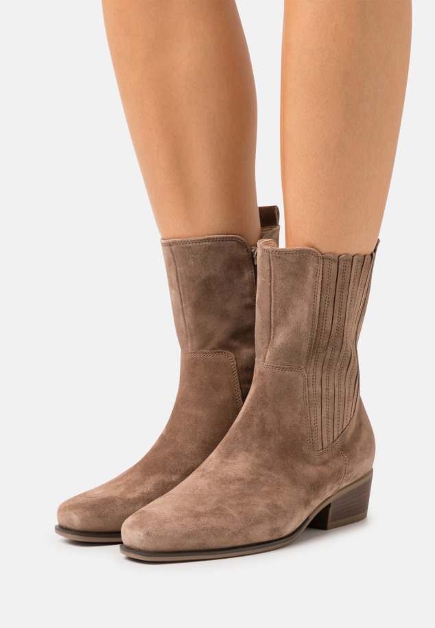 Szürke Gabor Cowboy/biker Bokacsizma