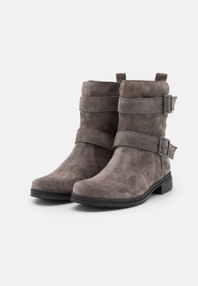 Szürke Gabor Cowboy/biker Bokacsizma