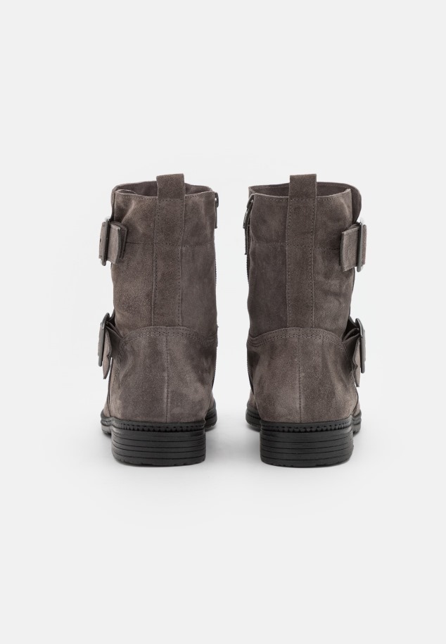 Szürke Gabor Cowboy/biker Bokacsizma