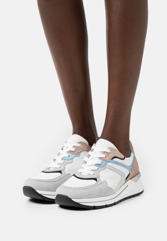 Gábor Kék/barna/fehér Tornacipő