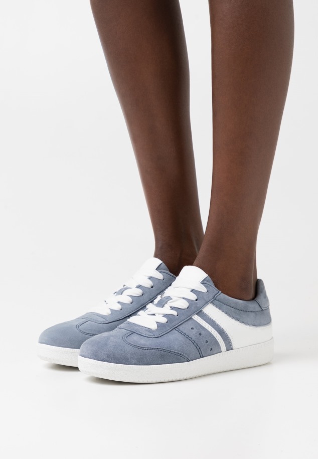 Gábor Kék/barna/fehér Tornacipő