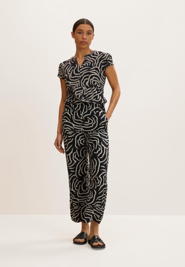 Gábor Kék/barna/fehér Tornacipő