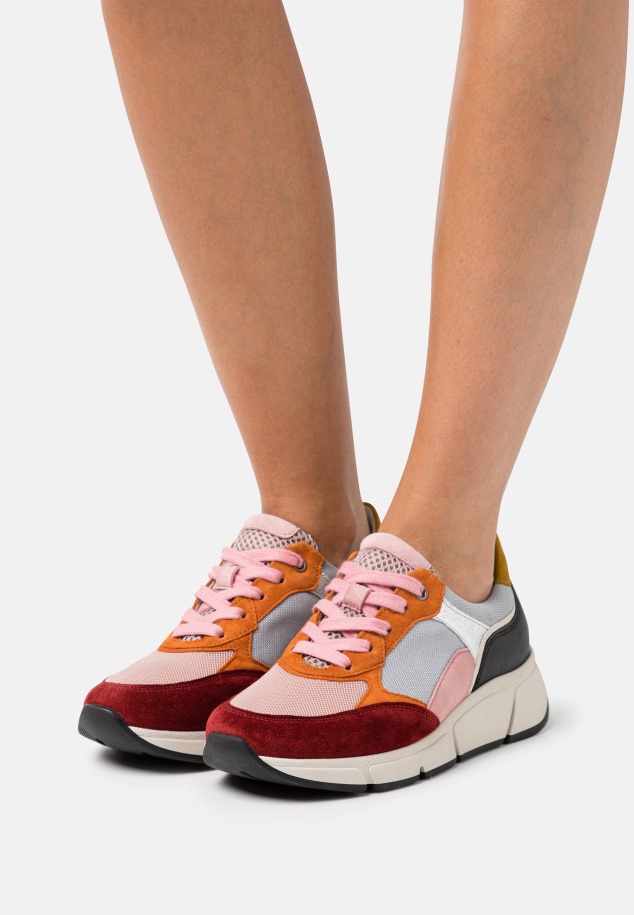 Gábor Kék/barna/fehér Tornacipő