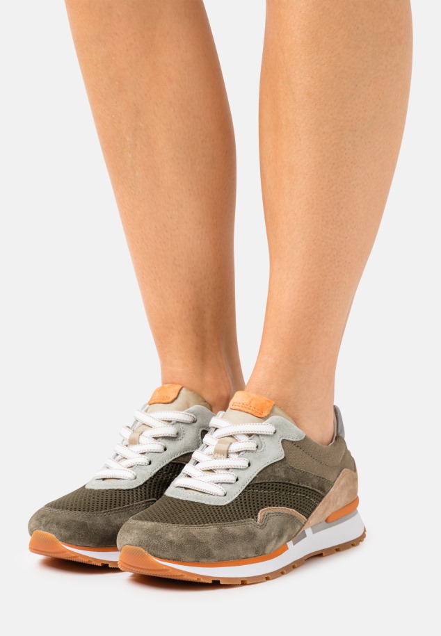 Gábor Kék/barna/fehér Tornacipő