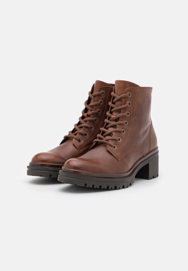 Mogyoró Fűzős Bokacsizma Gabor