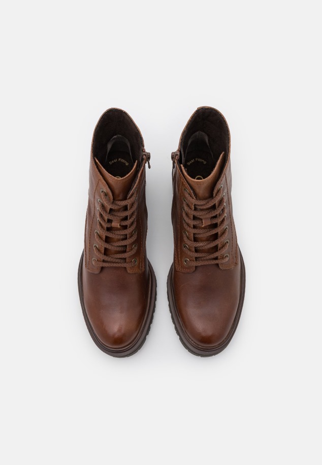 Mogyoró Fűzős Bokacsizma Gabor