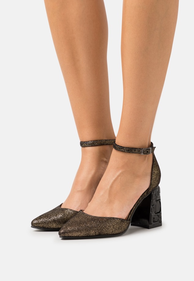 Gábor Fekete Vegán Starlit - Klasszikus Sarkú Cipő