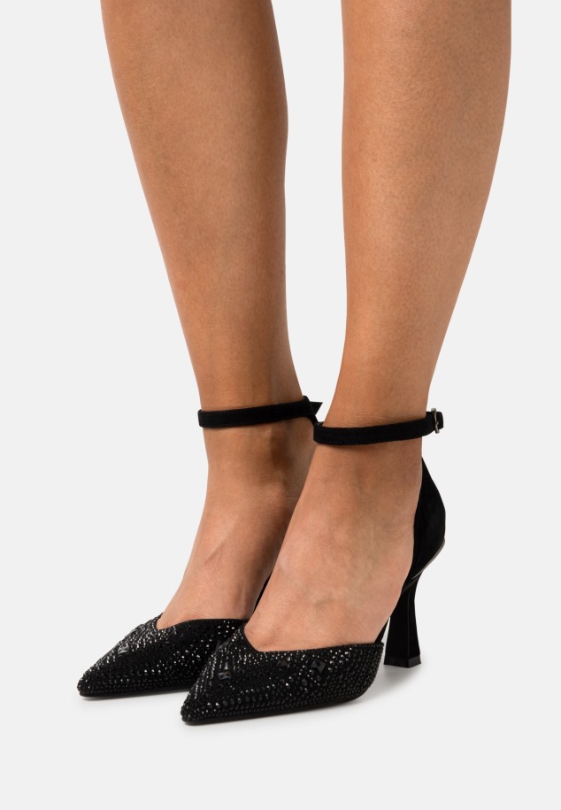 Gábor Fekete Vegán Starlit - Klasszikus Sarkú Cipő