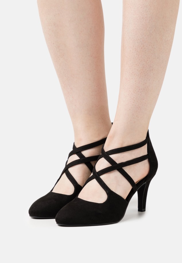 Gábor Fekete Vegán Starlit - Klasszikus Sarkú Cipő