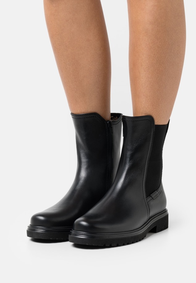 Fekete Klasszikus Bokacsizma Gabor