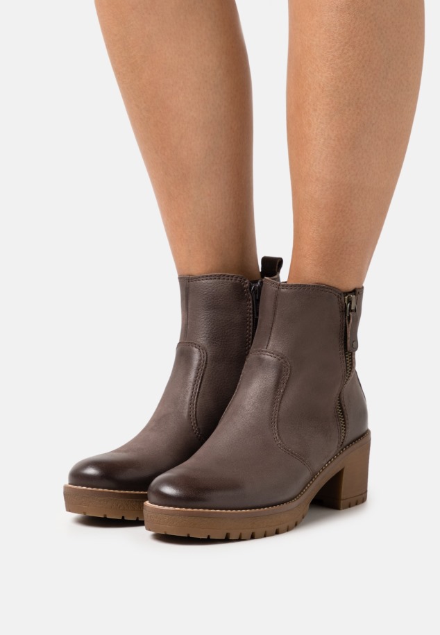 Fekete Klasszikus Bokacsizma Gabor