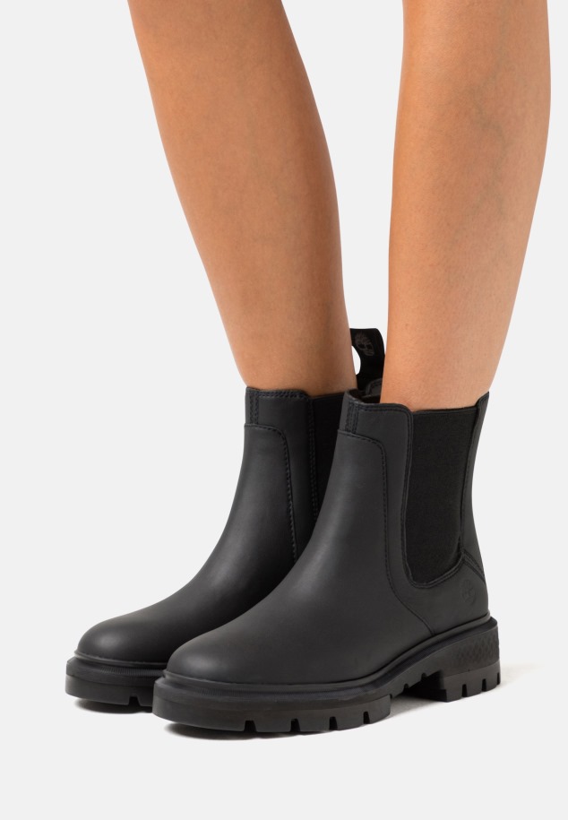 Fekete Klasszikus Bokacsizma Gabor