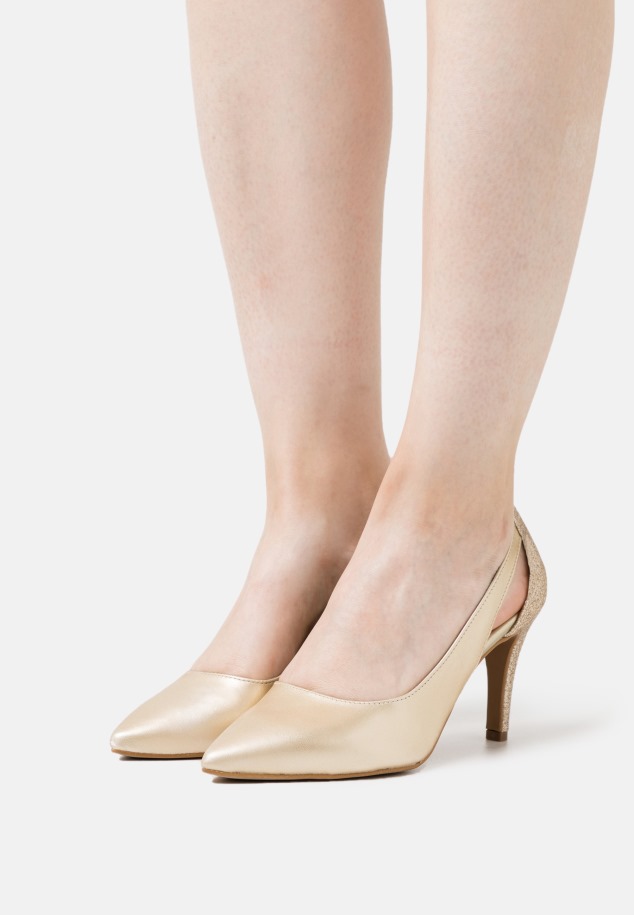 Klasszikus Sarkú Világos Arany Gabor