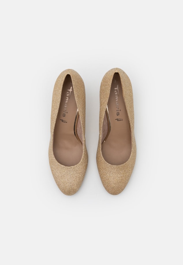 Klasszikus Sarkú Világos Arany Gabor