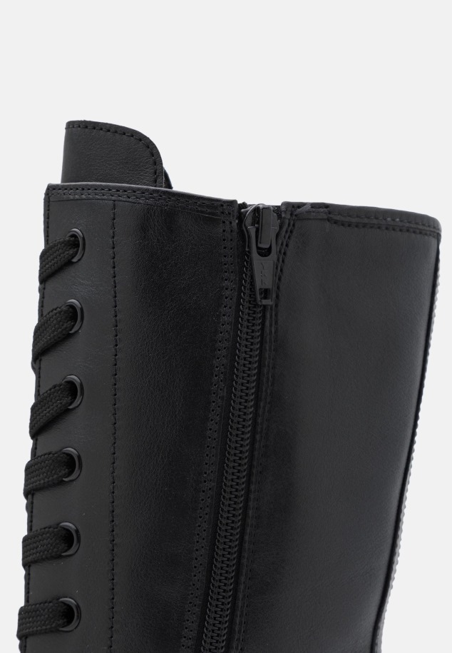 Karamell Fűzős Csizma Gabor