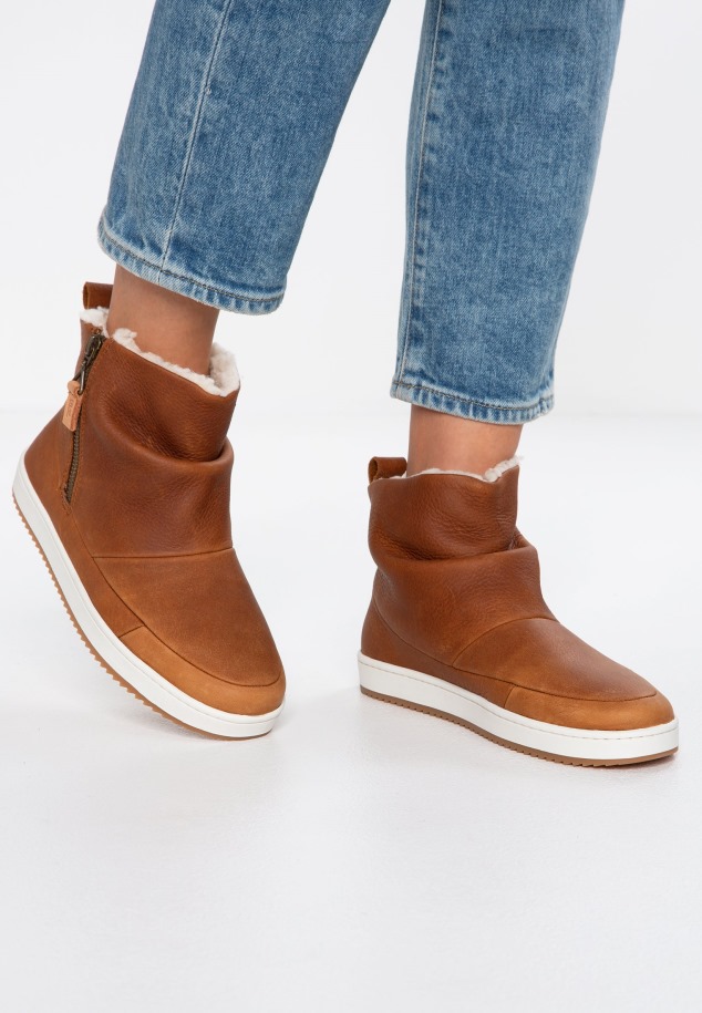 Gabor Világosbarna Klasszikus Bokacsizma