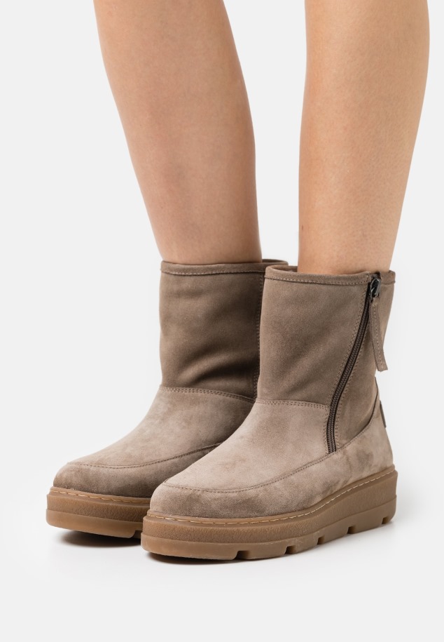 Gabor Világosbarna Klasszikus Bokacsizma