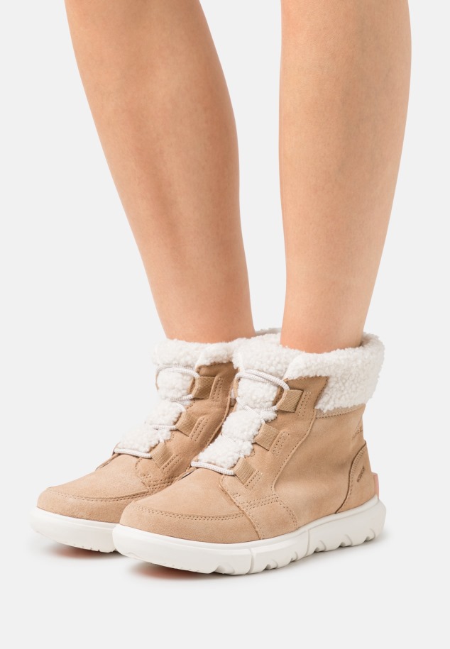 Gabor Világosbarna Klasszikus Bokacsizma