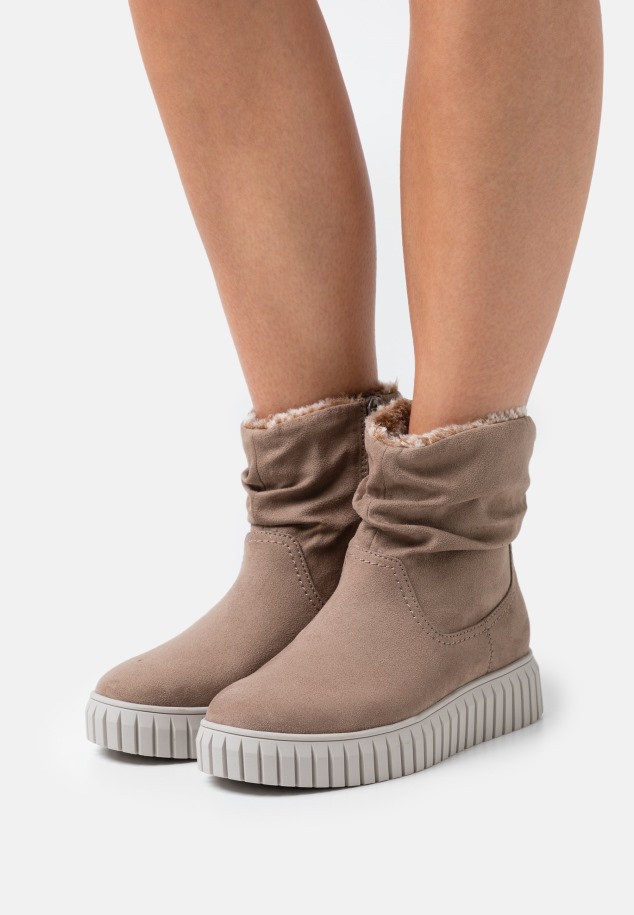 Gabor Világosbarna Klasszikus Bokacsizma