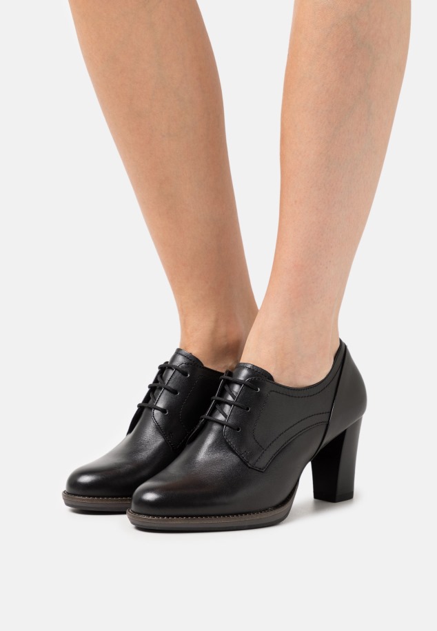 Fekete Bőr - Klasszikus Sarkú Gabor