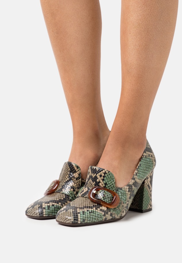 Fekete Bőr - Klasszikus Sarkú Gabor