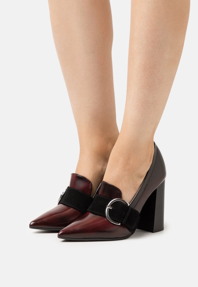 Fekete Bőr - Klasszikus Sarkú Gabor