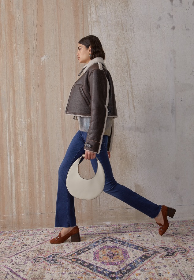 Fekete Bőr - Klasszikus Sarkú Gabor