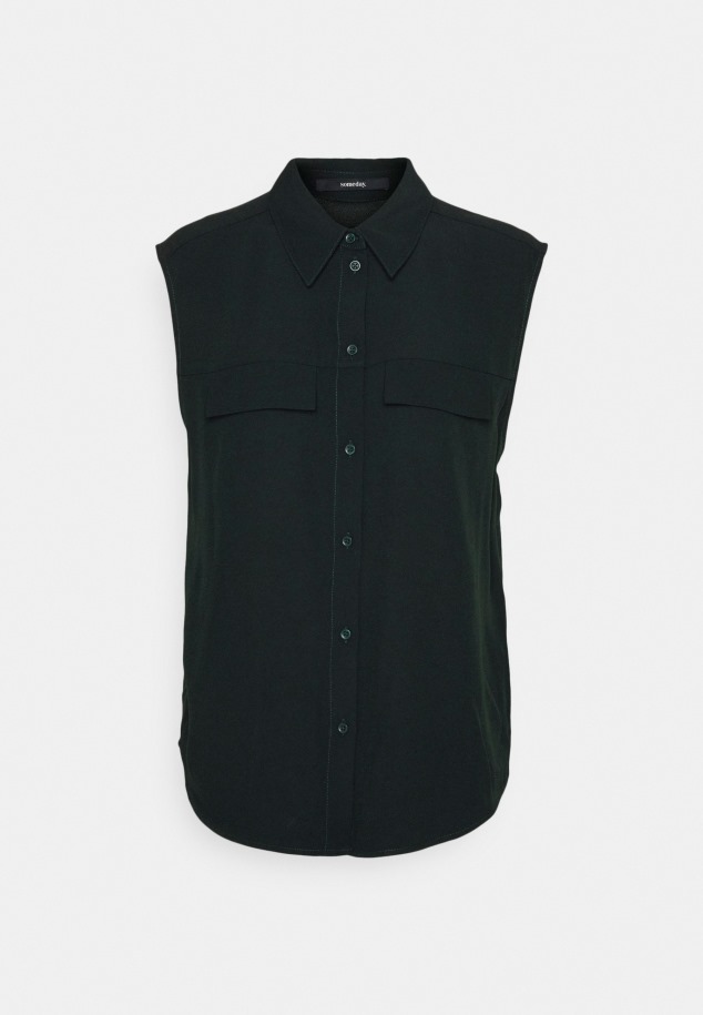 Gabor Fűzős Bokacsizma Konyak