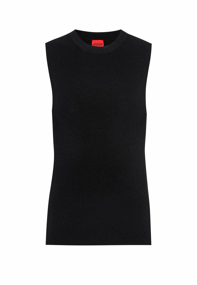 Gabor Fűzős Bokacsizma Konyak