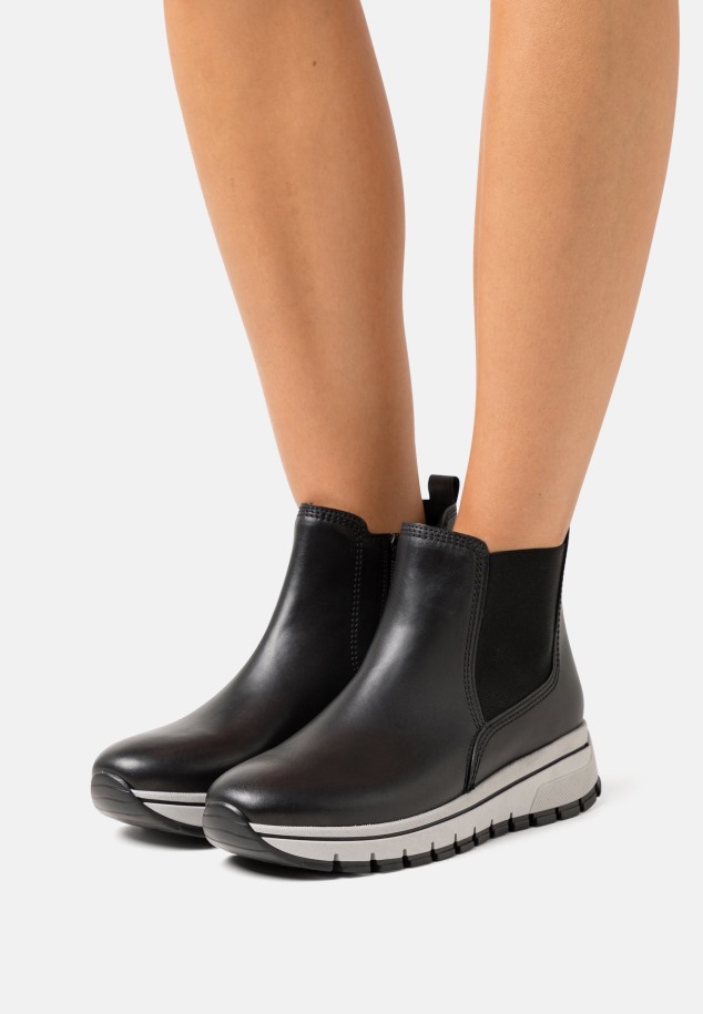 Paprika Gabor Fűzős Bokacsizma