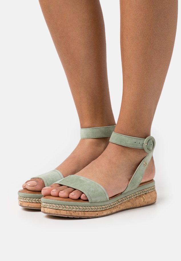 Gabor Latte Platformszandál