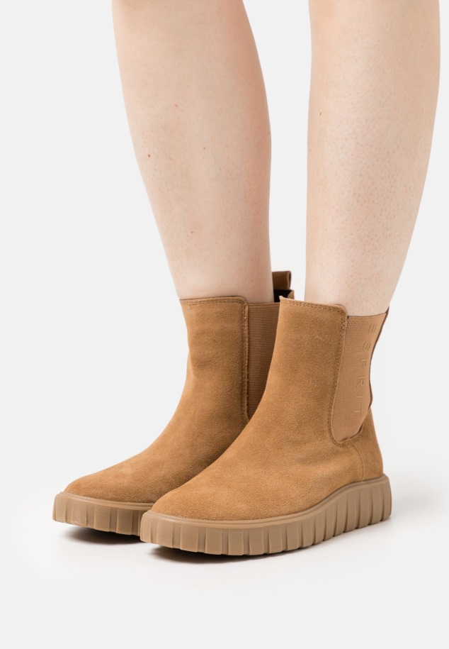 Platform Bokacsizma Gabor Sötétrózsa/natural