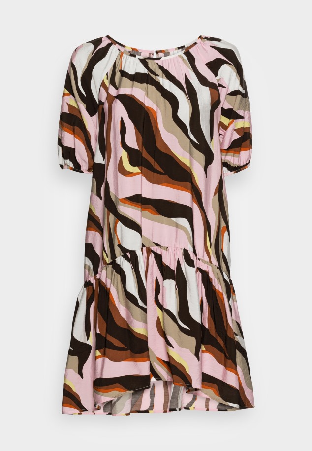 Platform Bokacsizma Gabor Sötétrózsa/natural