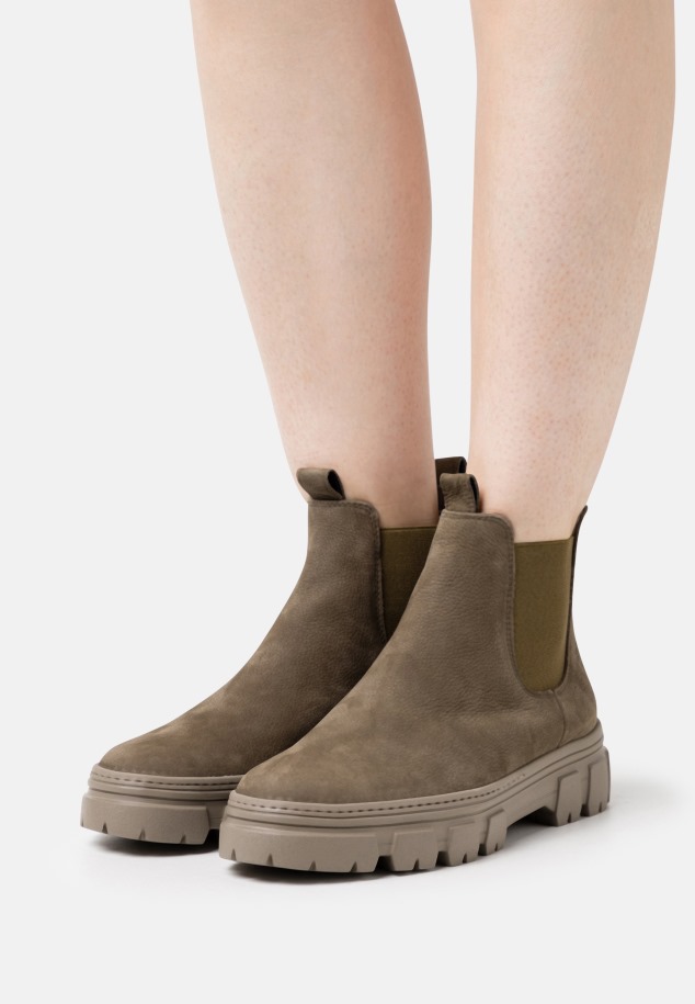 Paprika/antrazit Bokacsizma Gabor