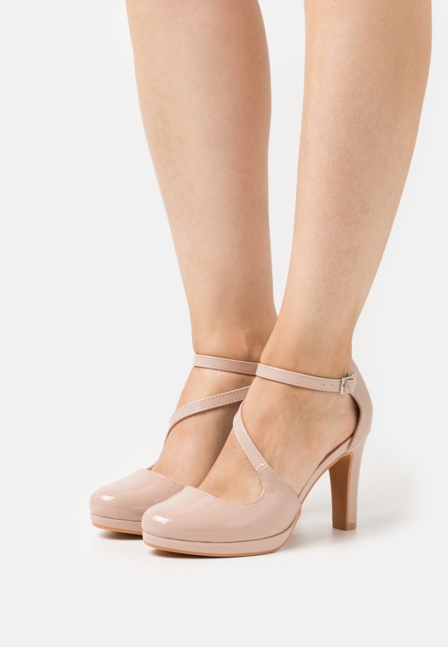 Magassarkú Világos Rózsaszín Gabor Nők