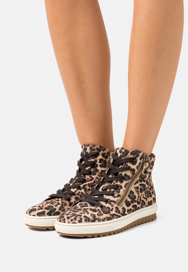 Fűzős Bokacsizma Gábor Sötét Rózsa