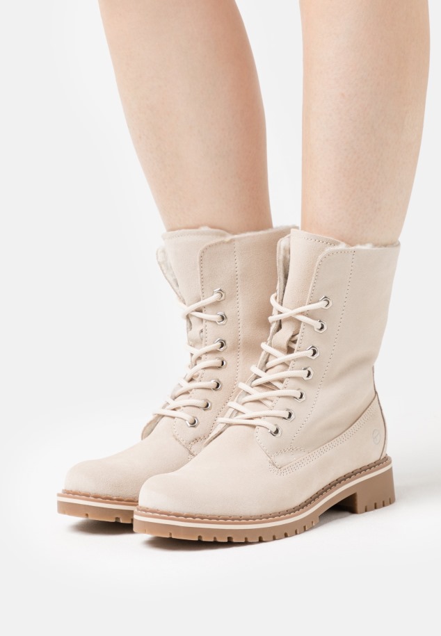 Fűzős Bokacsizma Gábor Sötét Rózsa