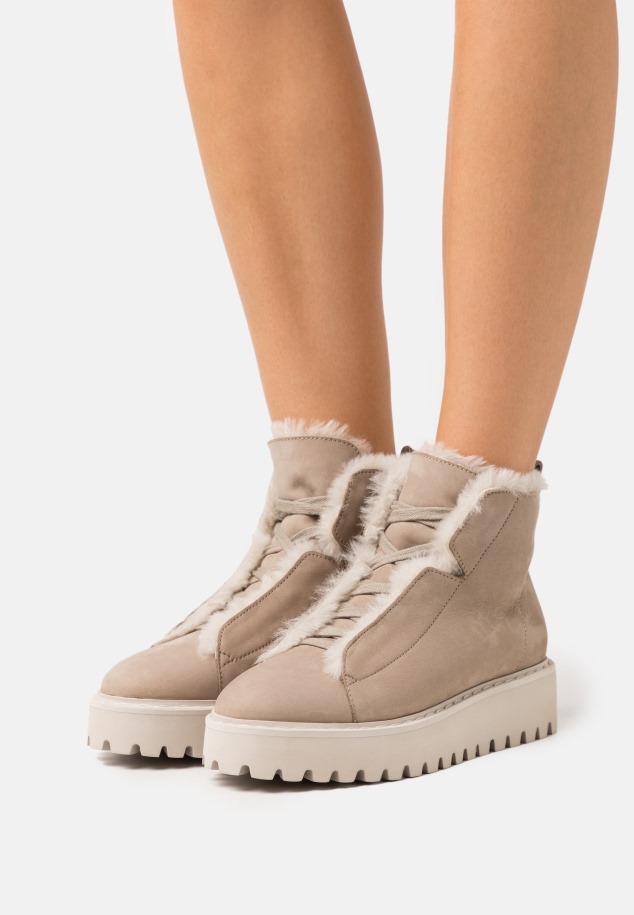 Fűzős Bokacsizma Gábor Sötét Rózsa