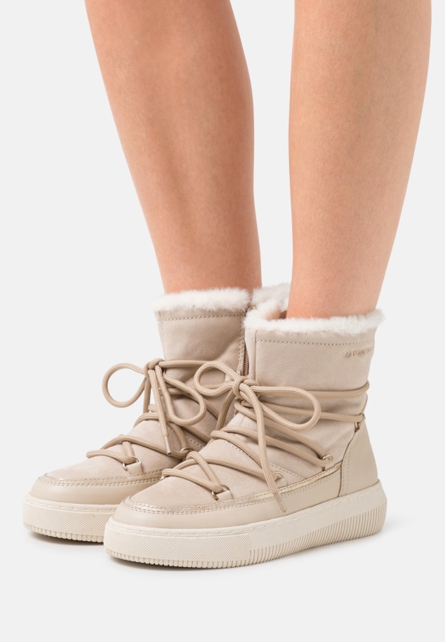 Fűzős Bokacsizma Gábor Sötét Rózsa