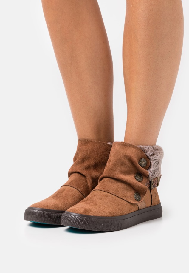 Fűzős Bokacsizma Gábor Sötét Rózsa