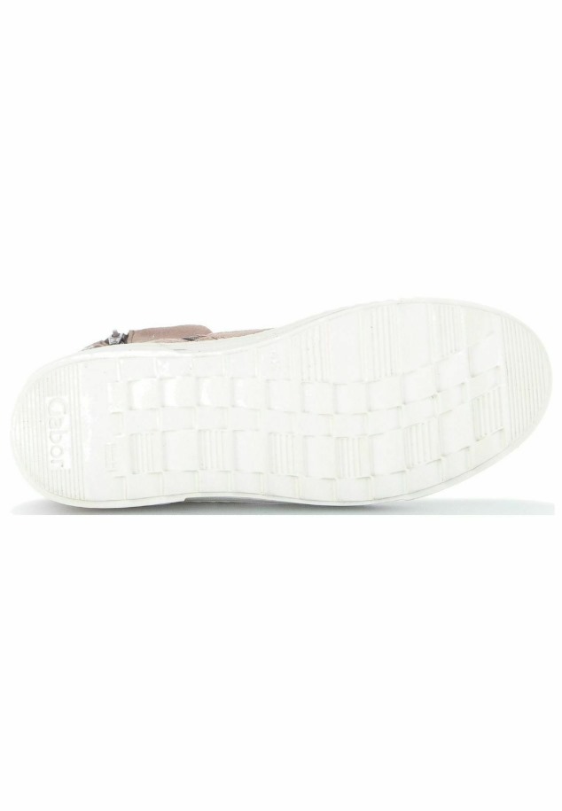 Fűzős Bokacsizma Gábor Sötét Rózsa