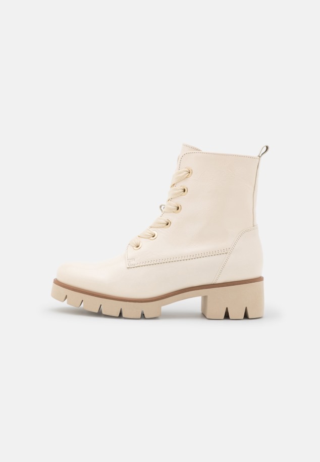 Sötétkék Fűzős Bokacsizma Gabor