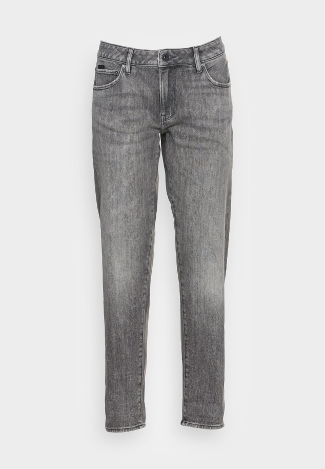 Gábor Fűzős Bokacsizma Fekete